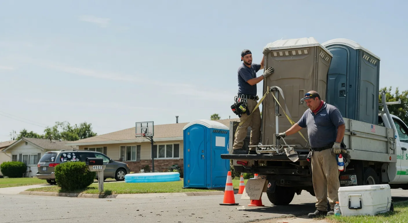 Porta Potty Rental in Black Hawk, SD near me
