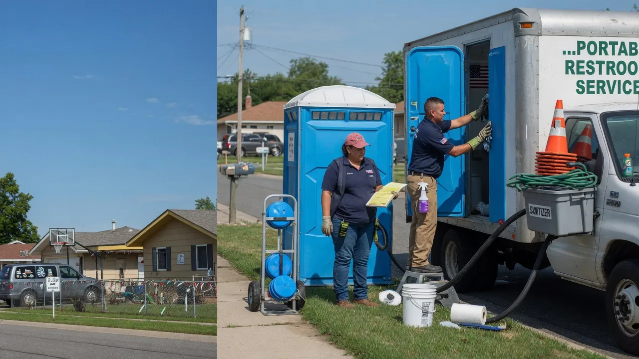 Portable Toilet Rental in Black Hawk, SD near me